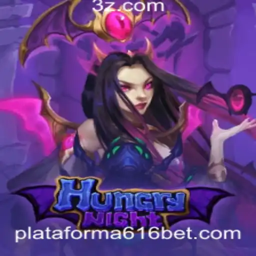 Descubra a Aventura do Jogo 'HungryNight' na 616 Bet Plataforma